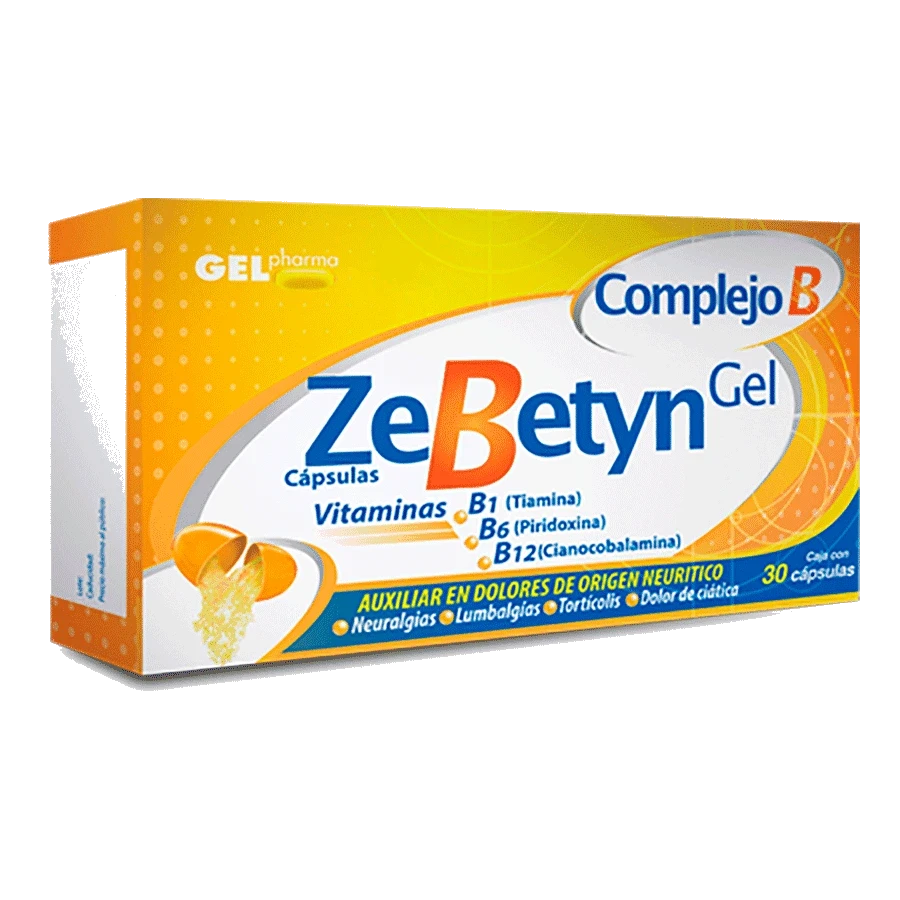 ZEBETYN GEL 30 CAPS 100/5 MG