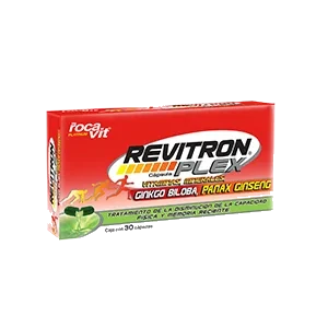 REVITRON PLEX 30 CAPS 40/11.11/ MG