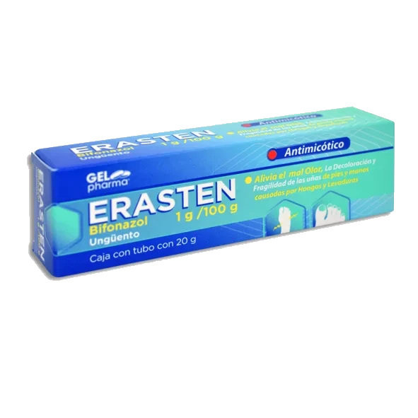BIFONAZOL 1G/100G (ERASTEN) 20G UNG