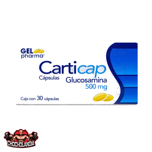 CARTICAP (GLUCOSAMINA 500MG) 30CAPS