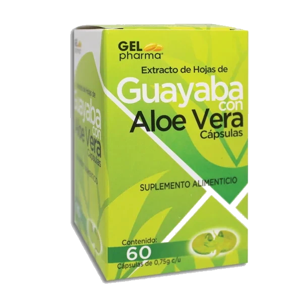 GUAYABA ALOE VERA GELPHARMA