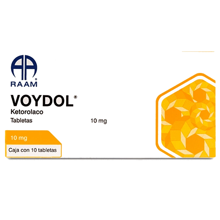 VOYDOL (KETOROLACO 10MG) 10TAB