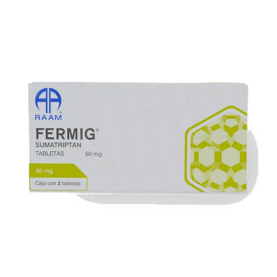 FERMIG (SUMATRIPTAN 50MG) 2TABS