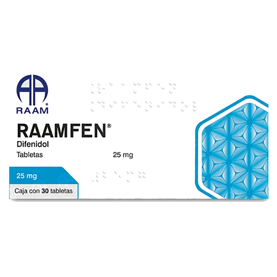 RAAMFEN 30 TAB 25 MG