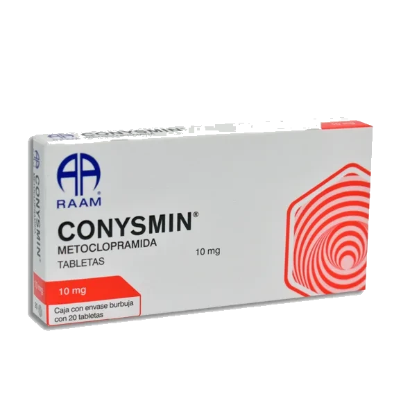 CONYSMIN (METOCLOPRAMIDA 10MG) 20TABS