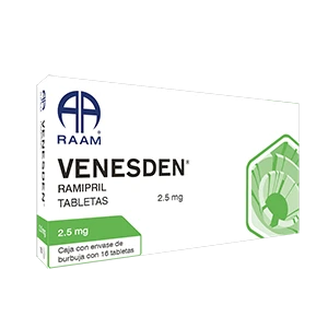 VENESDEN (RAMIPIL 2.5 MG) 16TABS