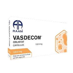 VASDECOM 120MG 21 CAPS      LGEN N