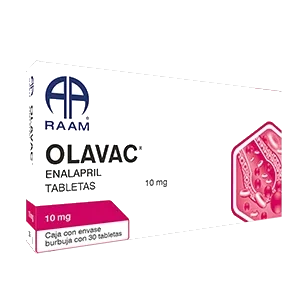 OLAVAC 30 TAB 10 MG