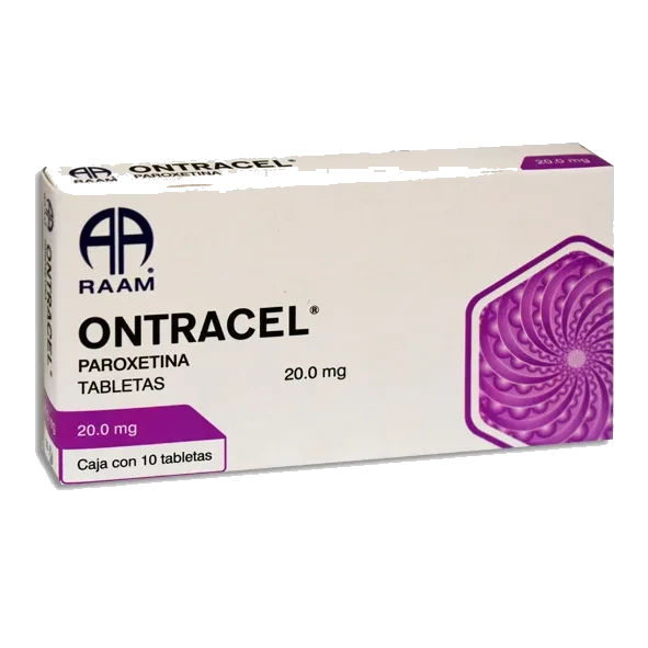 ONTRACEL (PAROXETINA 20MG) 10TAB