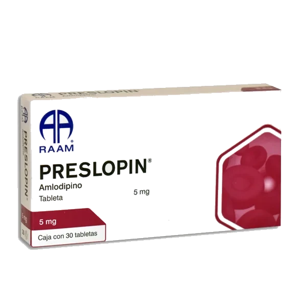 PRESLOPIN 30 TAB 5 MG
