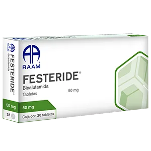 FESTERIDE (BICALUTAMIDA 50MG) 28TABS
