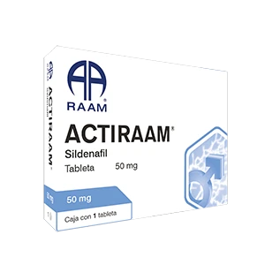 ACTIRAAM 1 TAB 50 MG