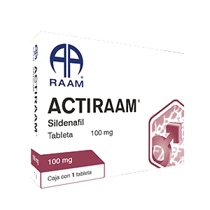ACTIRAAM 1 TAB 100 MG