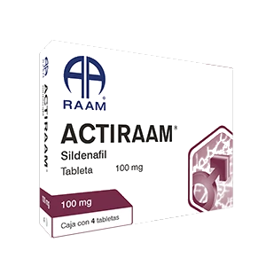 ACTIRAAM (SILDENAFIL 100MG) 4TABS