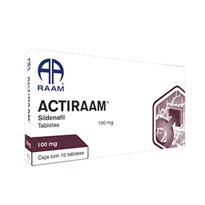 ACTIRAAM (SILDENAFIL 100MG) 10TABS