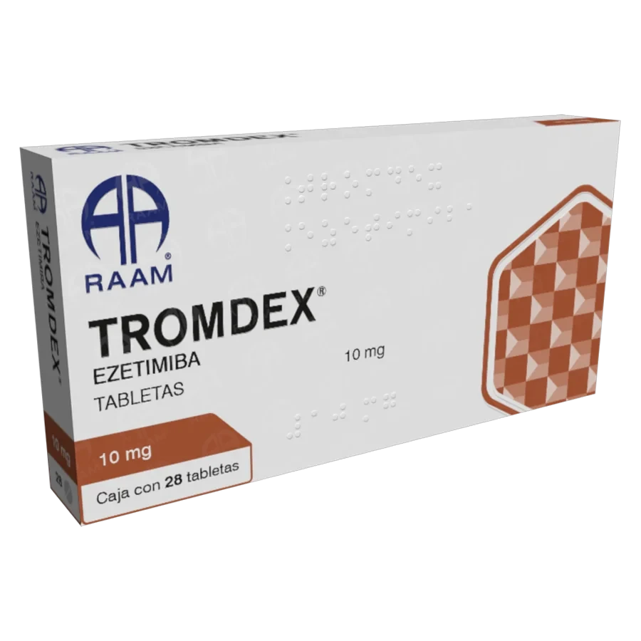 TROMDEX 28 TAB 10 MG
