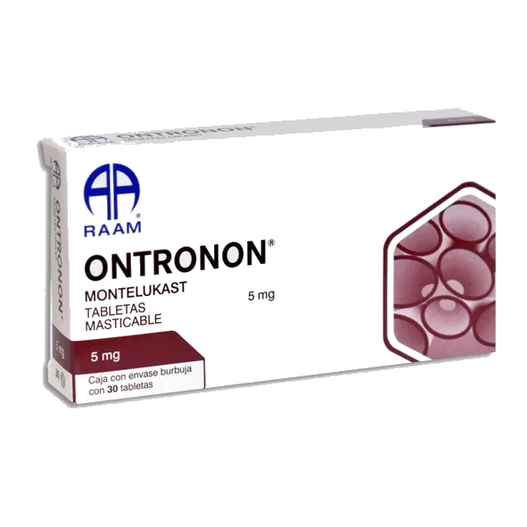 ONTRONON (MONTELUKAS 5MG) 30TABS