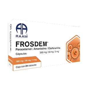 FROSDEM 50/3/300MG CAP C/24 *RAM* N
