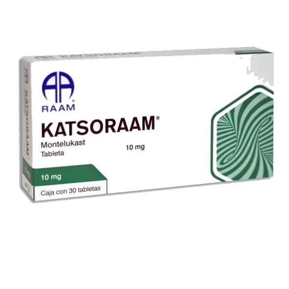 KATSORAAM (MONTELUKAST 10MG) 30TABS
