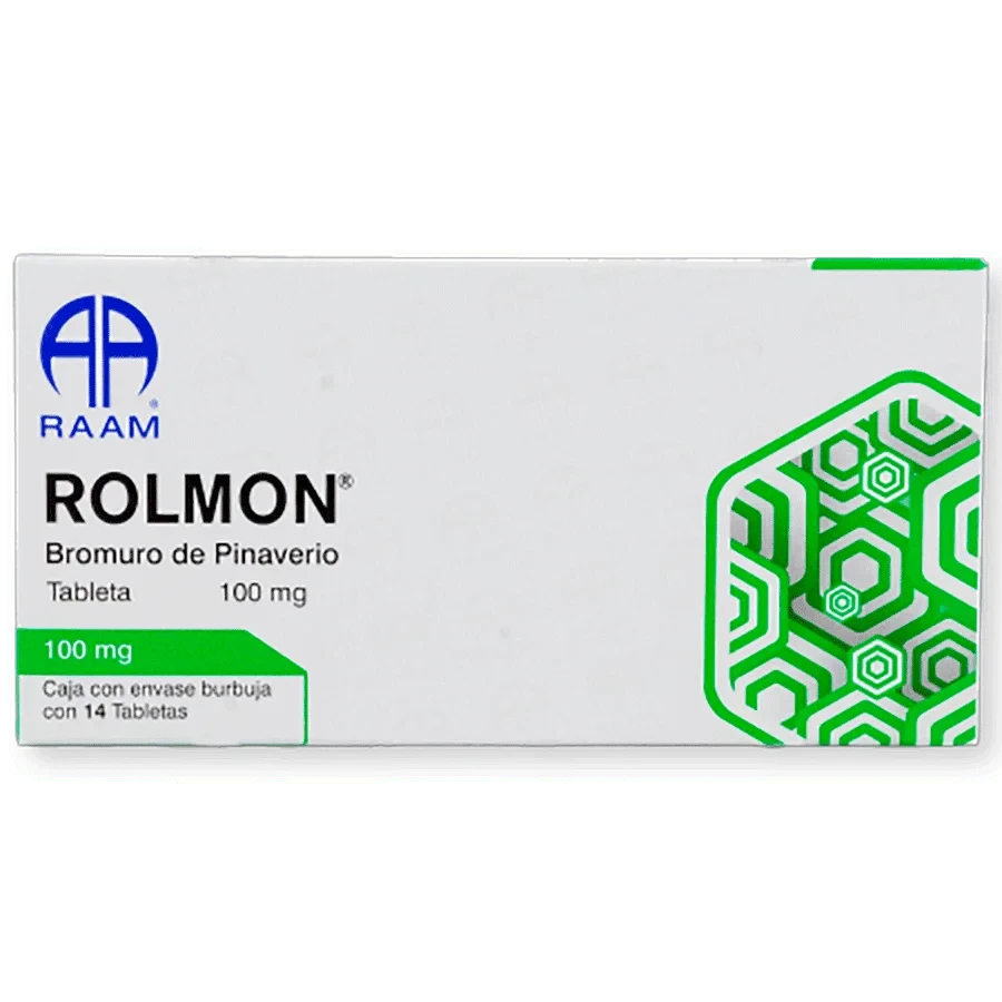 ROLMON(BROMURO DE PINAVERIO 100MG)14TABS