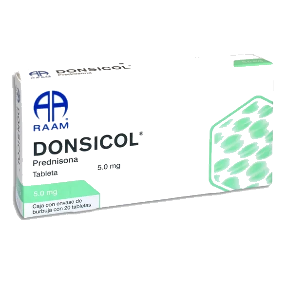 DONSICOL (PREDNISONA 5MG) 20TABS