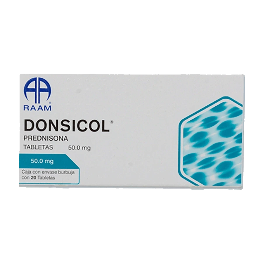 DONSICOL (PREDNISONA 50MG) 20TABS
