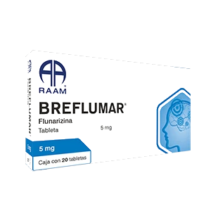 BREFLUMAR 20 TAB 5 MG