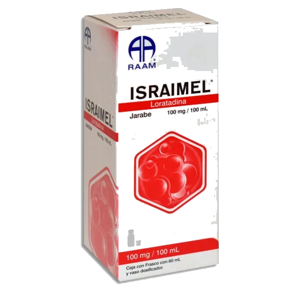ISRAIMEL(LORATADINA 100MG/100ML)60ML JBE