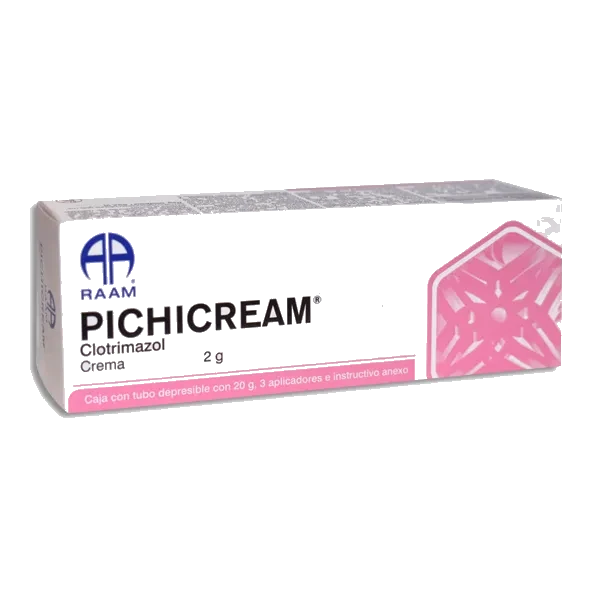 PICHICREAM (CLOTRIMAZOL 2G) 20G CMA