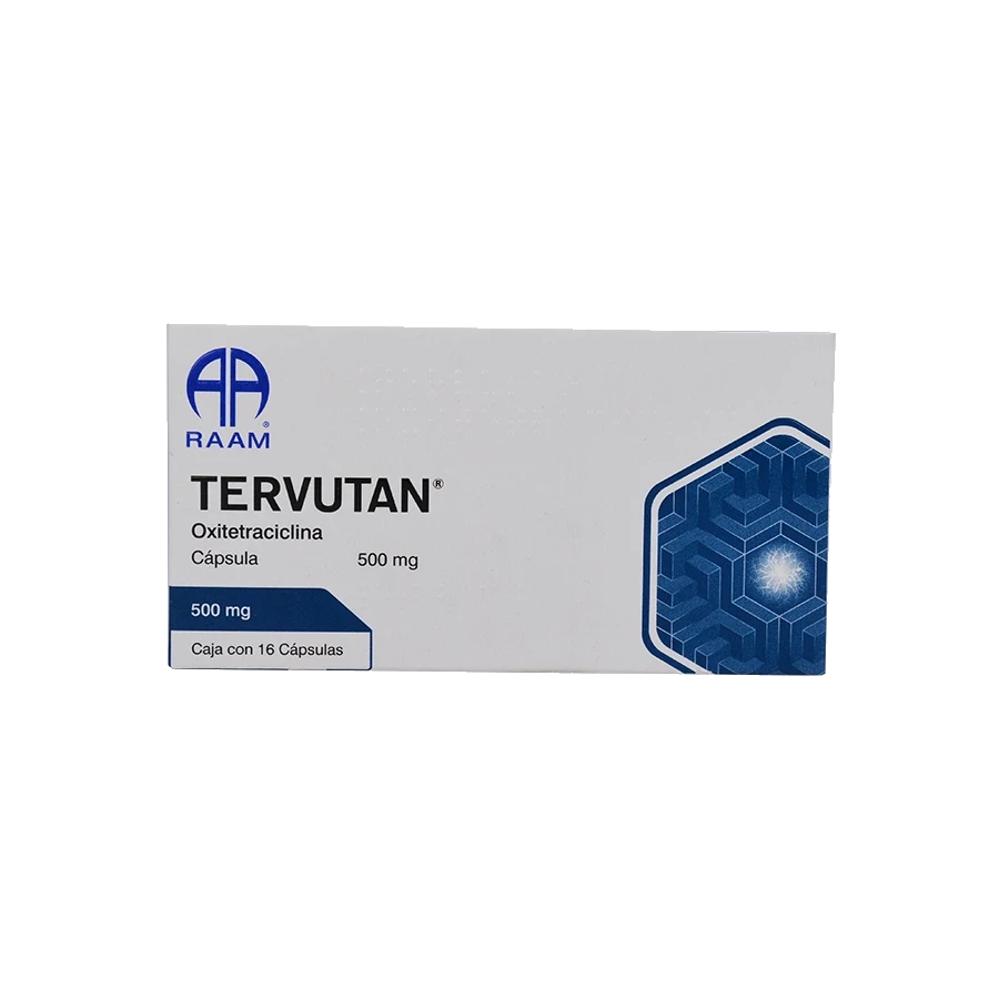 TERVUTAN 500MG CAP C/16*RAM*