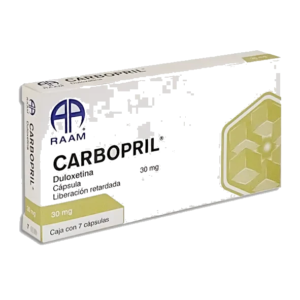 CARBOPRIL (DULOXETINA 30MG) 7CAPS