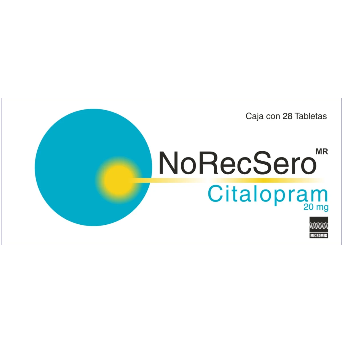 CITALOPRAM 20 MG 28 TAB     LGEN