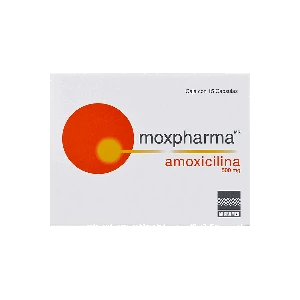 MOXPHARMA (AMOXICILINA 500MG) 15CAPS