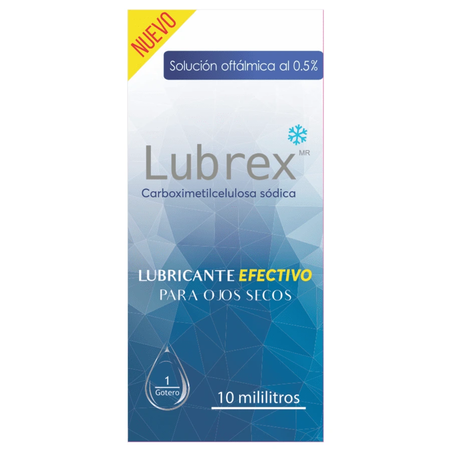 LUBREX 10ML SOL