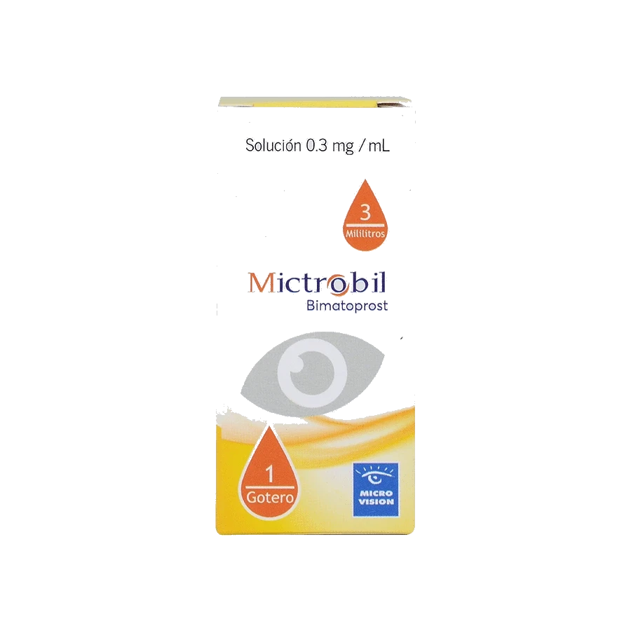 MICTROBIL (BIMATOPROST 0.3MG/ML) 3ML SOL