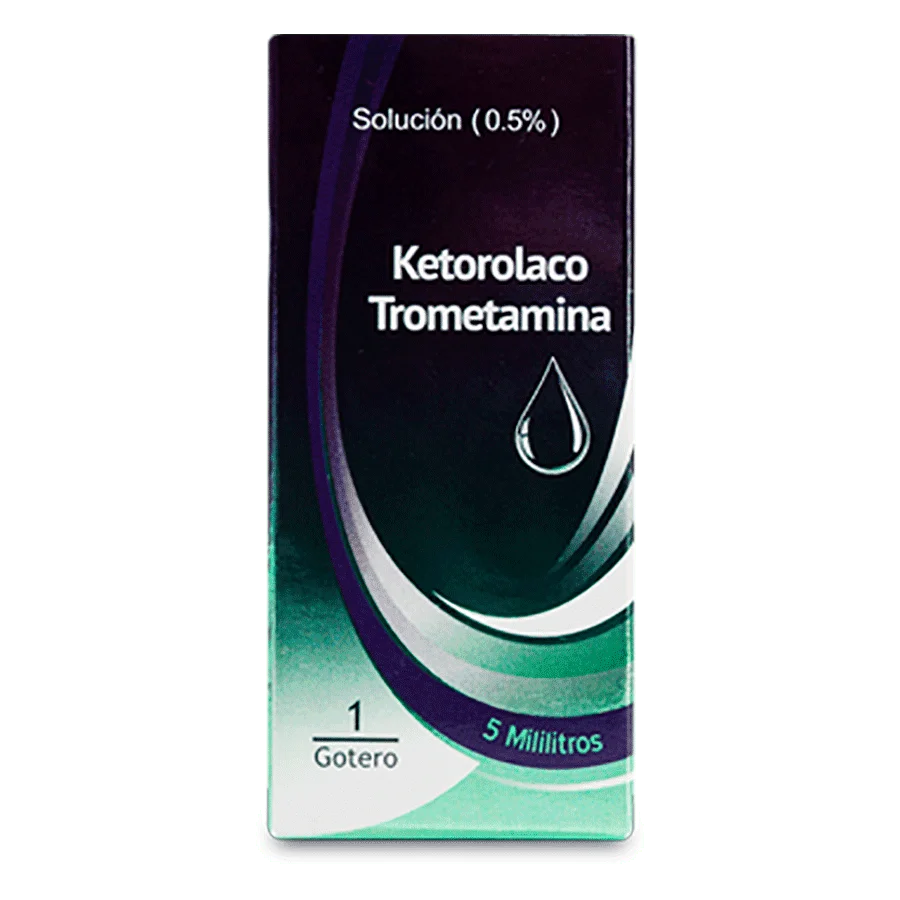 KETOROLACO TROMETAMINA 5%(MARDAM)5ML SOL