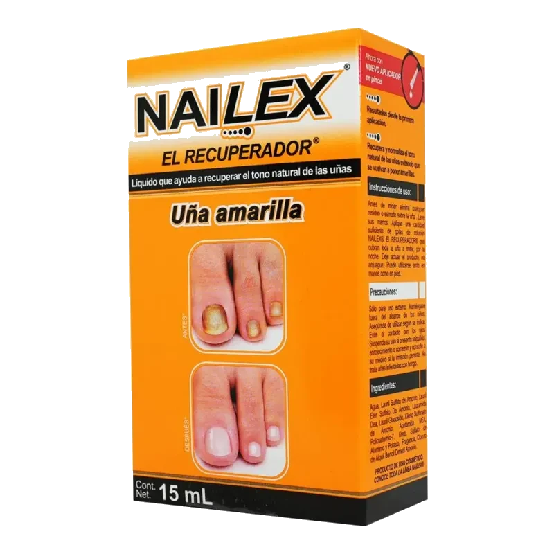 NAILEX EL RECUPERADOR 15ML