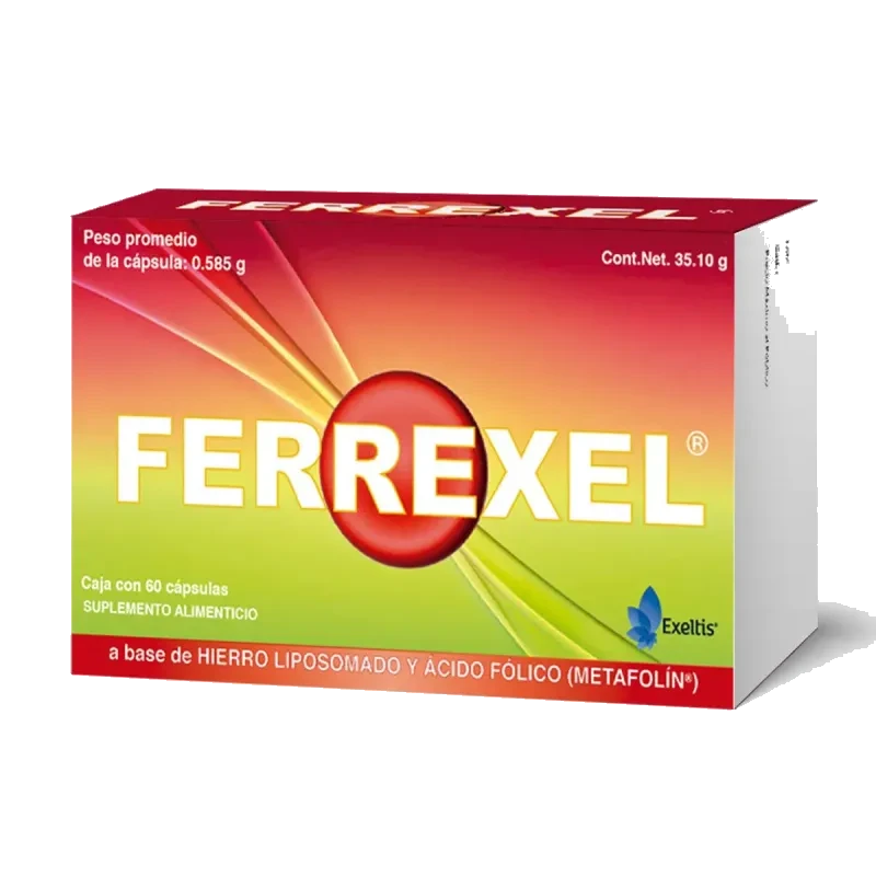 FERREXEL SUP ALIM 60 CAPS