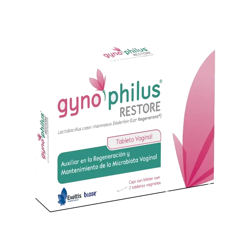 GYNOPHILUS RESTORE VAG 2 TAB