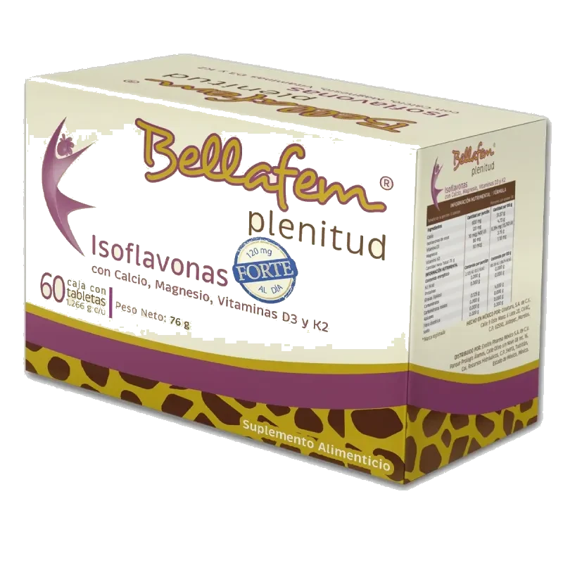 BELLAFEM PLENITUD SUP ALIM 60 TAB
