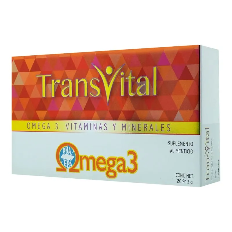 TRANSVITAL 26.913G SUP ALIM 30TAB