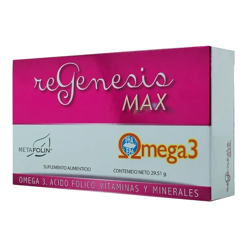 REGENESIS MAX 28.16G SUP ALIM 30TAB