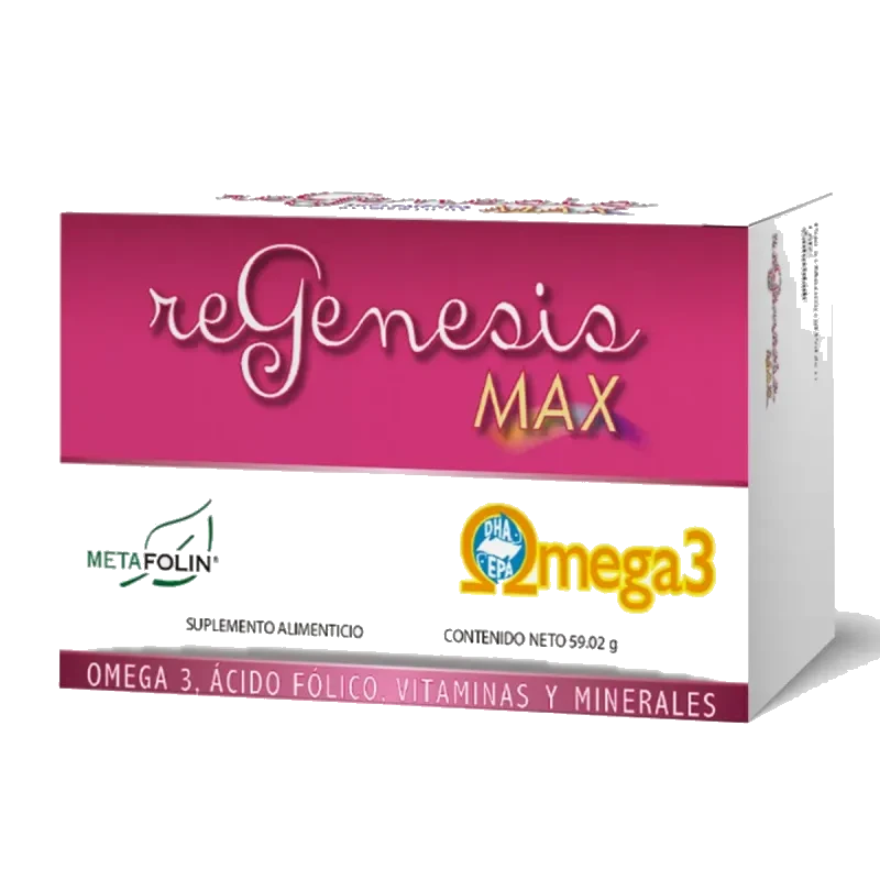 REGENESIS MAX 56.3G SUP ALIM 60CAPS