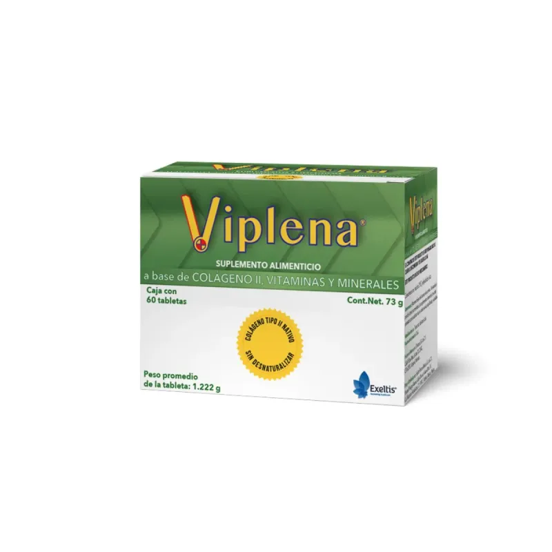 VIPLENA SUP ALIM 60 TAB