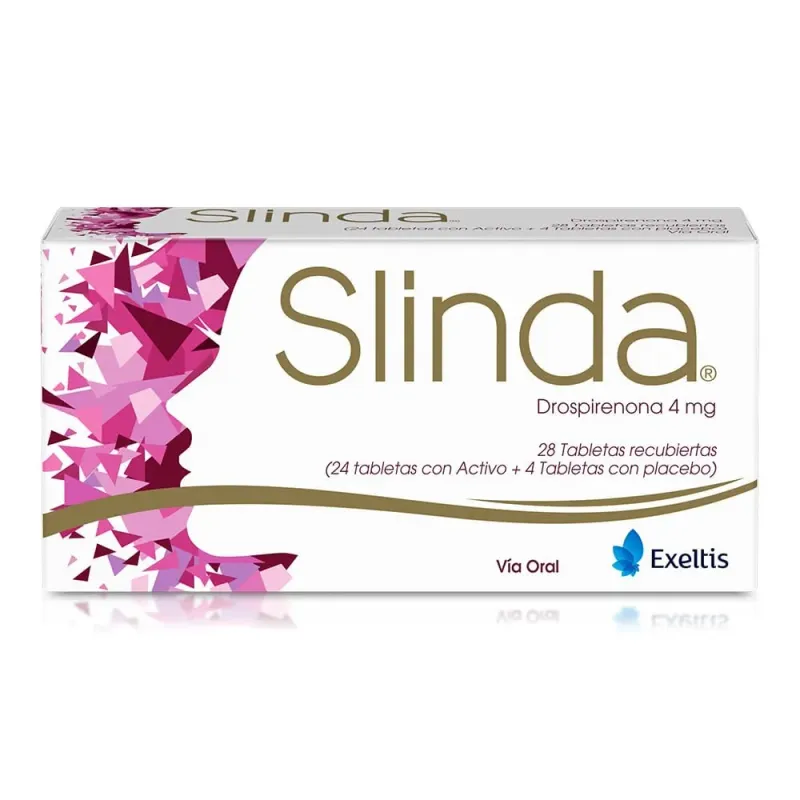 SLINDA 4 MG 28 TAB