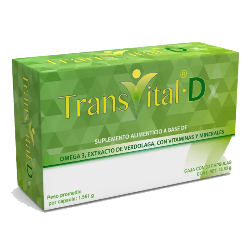 TRANSVITAL D 46.83G SUP ALIM 30CAPS