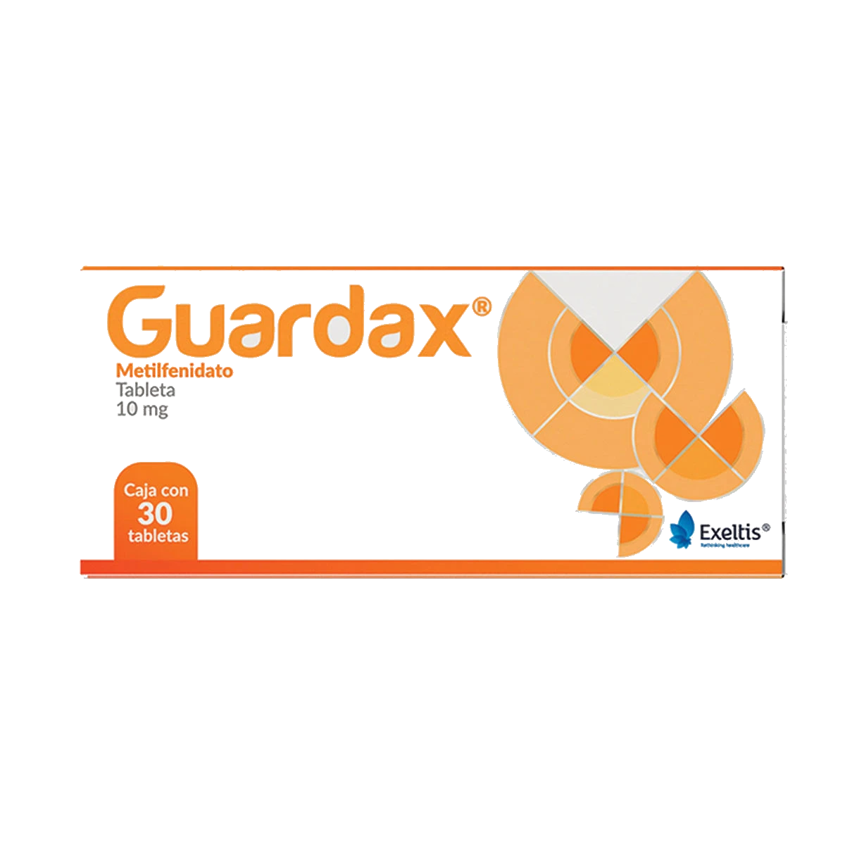 Guardax Exeltis Caja Con 30 Tabletas De 10 mg