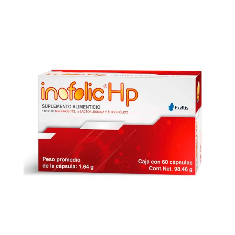INOFOLIC HP SUP ALIM 60CAPS 98.4G