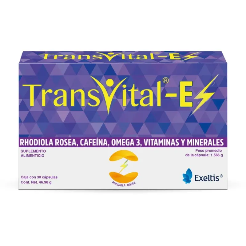 TRANSVITAL-E 46.98G SUP ALIM30 CAPS