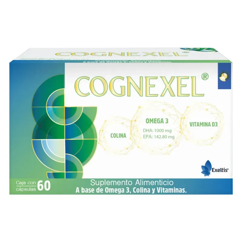 COGNEXEL SUP ALIM 60 CAPS